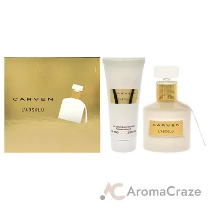 Picture of LAbsolu by Carven for Women - 2 Pc Gift Set 1.66oz EDP Spray, 3.33oz Perfume Body Milk