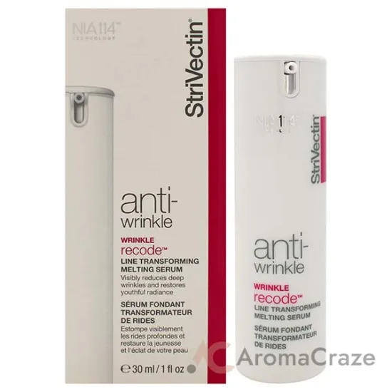 Picture of Anti-Wrinkle Recode Line Transforming Melting Serum by StriVectin for Women - 1 oz Serum