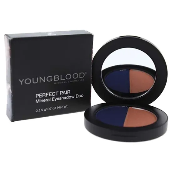 Picture of Perfect Pair Mineral Eyeshadow Duo - Graceful by Youngblood for Women - 0.07 oz Eye Shadow