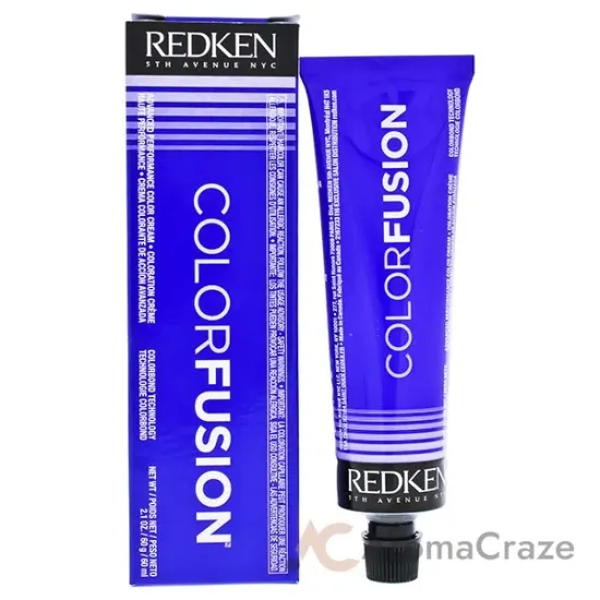 Picture of Color Fusion Color Cream Cool Fashion - 4Bv Brown-Violet by Redken for Unisex - 2.1 oz Hair Color
