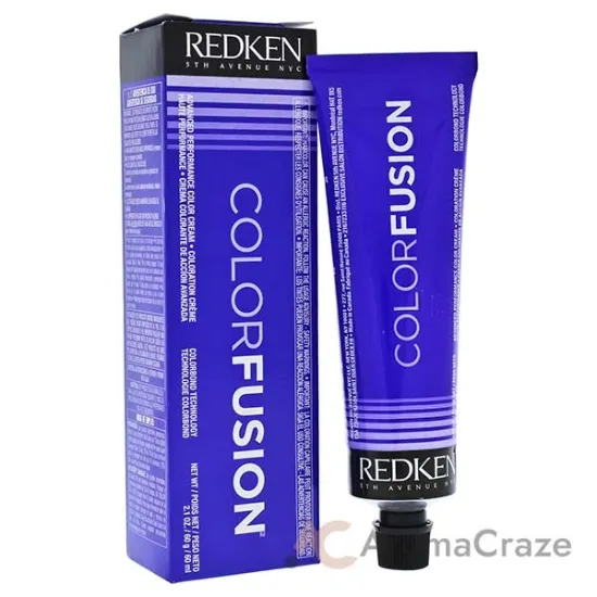 Picture of Color Fusion Color Cream Cool Fashion - 5Va Violet-Ash by Redken for Unisex - 2.1 oz Hair Color