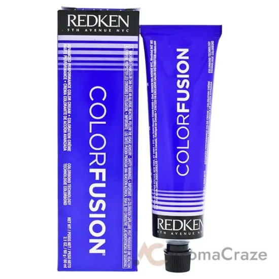 Picture of Color Fusion Color Cream Cool Fashion - 6Br Brown-Red by Redken for Unisex - 2.1 oz Hair Color