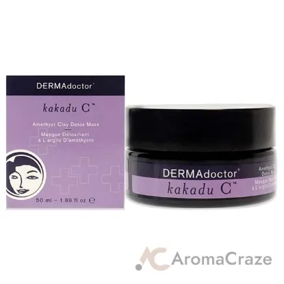 Picture of Kakadu C Amethyst Clay Detox Mask by DERMAdoctor for Women - 1.69 oz Mask