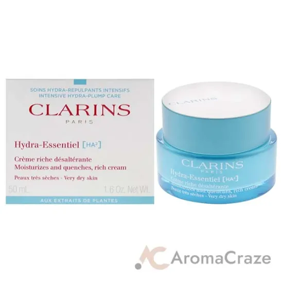 Picture of Hydra-Essentiel Rich Cream by Clarins for Women - 1.6 oz Cream