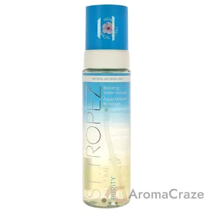 Picture of Self Tan Purity Bronzing Water Mousse by St. Tropez for Unisex - 6.7 oz Mousse