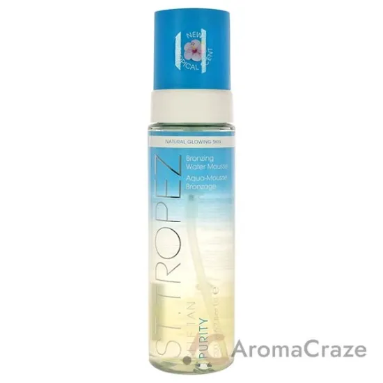 Picture of Self Tan Purity Bronzing Water Mousse by St. Tropez for Unisex - 6.7 oz Mousse