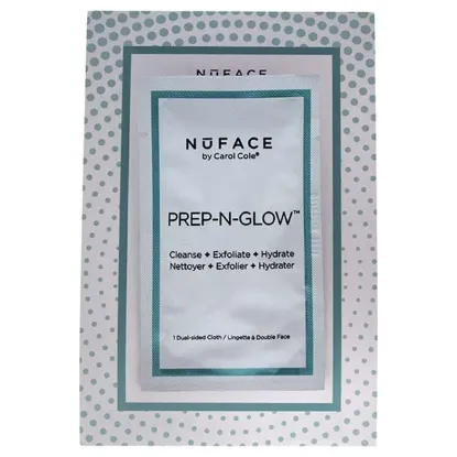Picture of Prep-N-Glow Textured Cleansing Cloth by NuFace for Women - 1 Pc Cloths