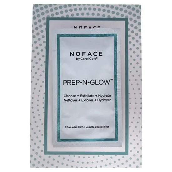 Picture of Prep-N-Glow Textured Cleansing Cloth by NuFace for Women - 1 Pc Cloths