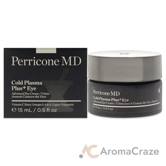 Picture of Cold Plasma Plus Eye Cream by Perricone MD for Unisex - 0.5 oz Cream