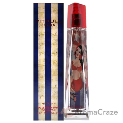 Picture of Pitbull Cuba by Pitbull for Women - 3.4 oz EDP Spray