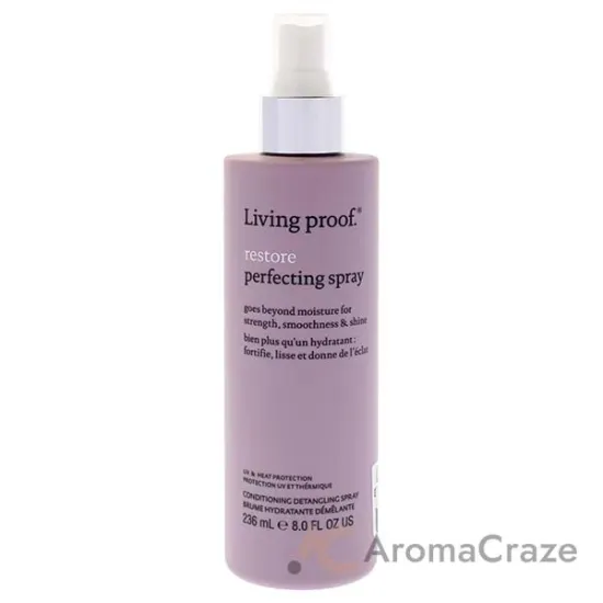 Picture of Restore Perfecting Spray by Living Proof for Unisex - 8 oz Hair Spray