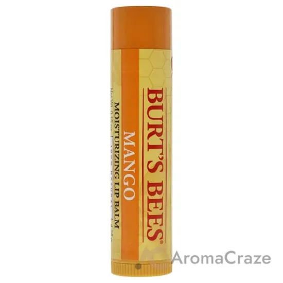 Picture of Mango Moisturizing Lip Balm by Burts Bees for Unisex - 0.15 oz Lip Balm