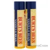 Picture of Vanilla Bean Moisturizing Lip Balm Twin Pack by Burts Bees for Unisex - 2 x 0.15 oz Lip Balm