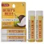 Picture of Coconut and Pear Moisturizing Lip Balm Twin Pack by Burts Bees for Unisex - 2 x 0.15 oz Lip Balm