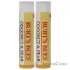 Picture of Coconut and Pear Moisturizing Lip Balm Twin Pack by Burts Bees for Unisex - 2 x 0.15 oz Lip Balm