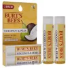 Picture of Coconut and Pear Moisturizing Lip Balm Twin Pack by Burts Bees for Unisex - 2 x 0.15 oz Lip Balm