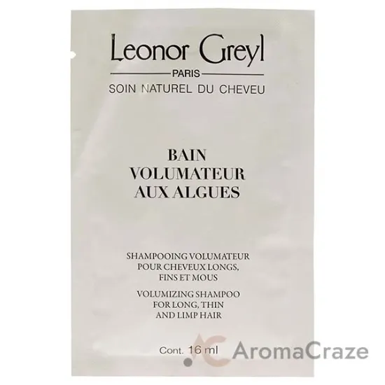 Picture of Bain Volumateur Aux Algues Shampoo by Leonor Greyl for Unisex - 0.54 oz Shampoo