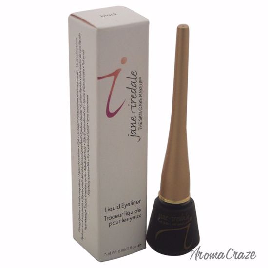 Jane Iredale Liquid Eyeliner Black Liquid for Women 0.2 oz