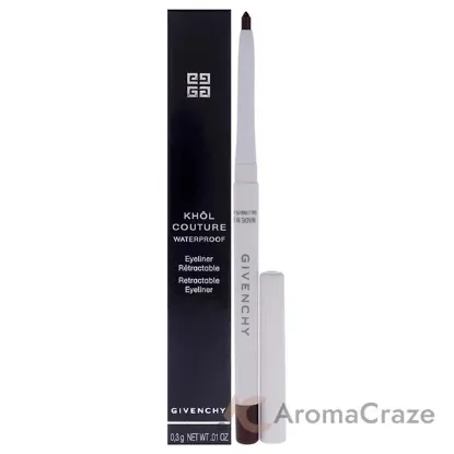 Picture of Khol Couture Waterproof Retractable Eyeliner - 02 Chestnut by Givenchy for Women - 0.01 oz Eyeliner