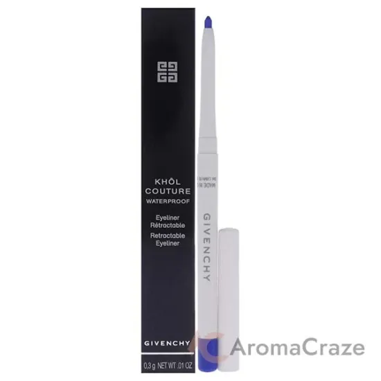 Picture of Khol Couture Waterproof Retractable Eyeliner - 04 Cobalt by Givenchy for Women - 0.01 oz Eyeliner