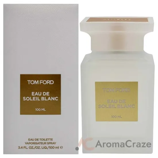 Picture of Eau de Soleil Blanc by Tom Ford for Unisex - 3.4 oz EDT Spray
