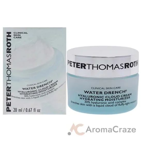 Picture of Water Drench Hyaluronic Cloud Cream by Peter Thomas Roth for Unisex - 0.67 oz Cream