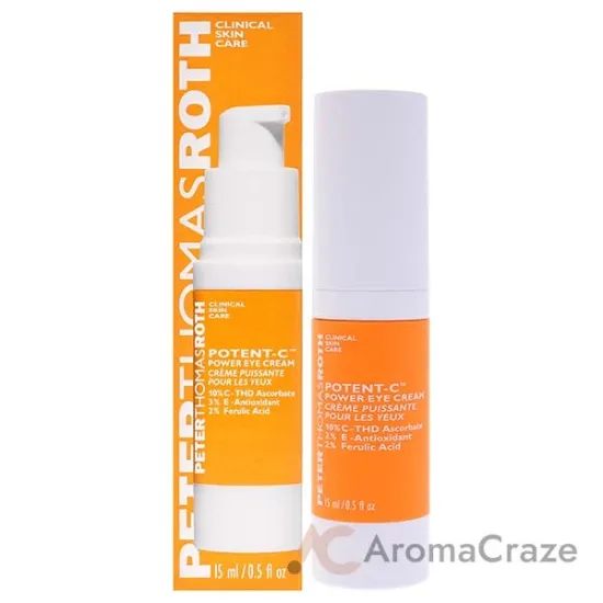 Picture of Potent-C Power Eye Cream by Peter Thomas Roth for Unisex - 0.5 oz Cream