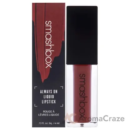Picture of Always On Liquid Lipstick - Disorderly by SmashBox for Women - 0.13 oz Lipstick