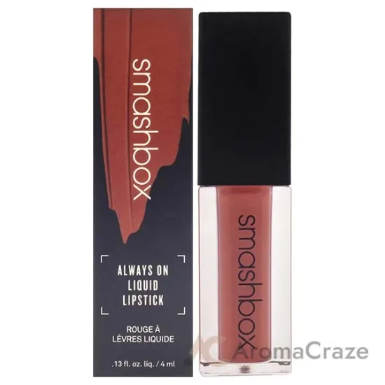 Picture of Always On Liquid Lipstick - Drivers Seat by SmashBox for Women - 0.13 oz Lipstick
