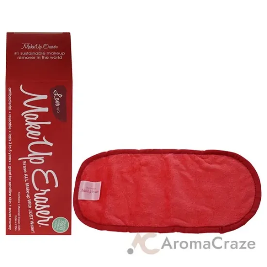 Picture of Makeup Remover Cloth - Red by MakeUp Eraser for Women - 1 Pc Cloth
