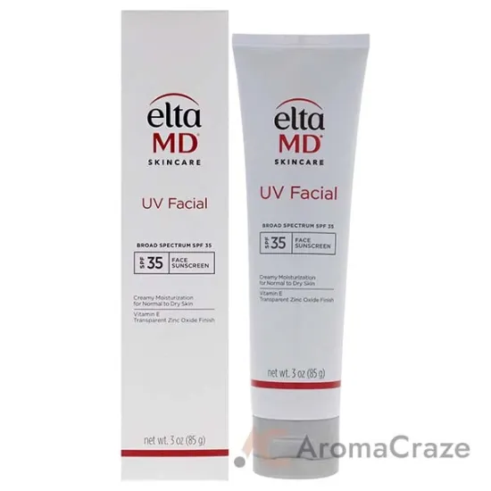 Picture of UV Facial Face Sunscreen SPF 35 by EltaMD for Unisex - 3 oz Sunscreen