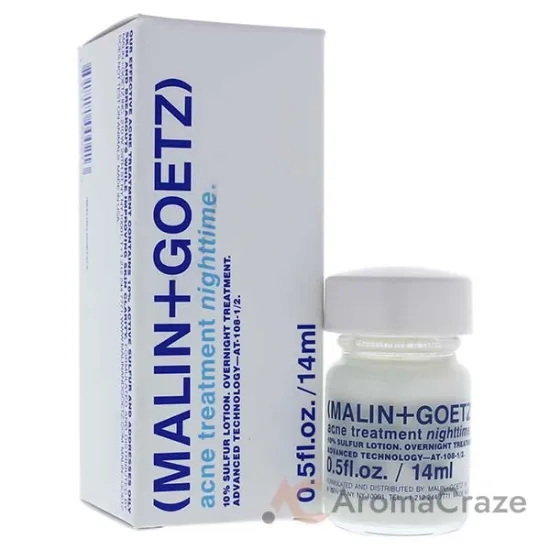 Picture of Acne Nighttime Treatment by Malin + Goetz for Unisex - 0.5 oz Treatment