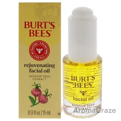 Picture of Rejuvenating Facial Oil by Burts Bees for Women - 0.51 oz Oil
