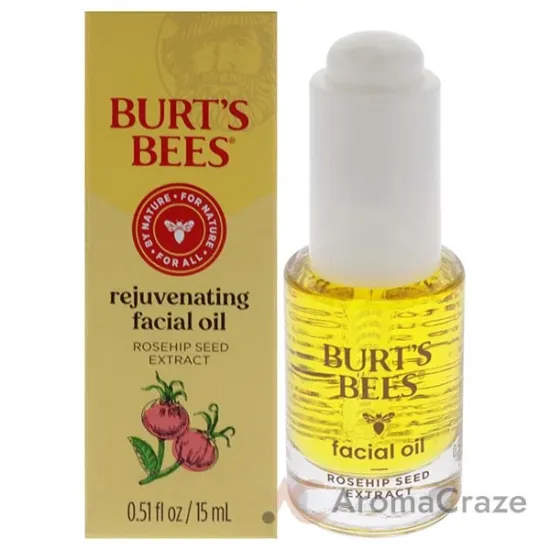 Picture of Rejuvenating Facial Oil by Burts Bees for Women - 0.51 oz Oil
