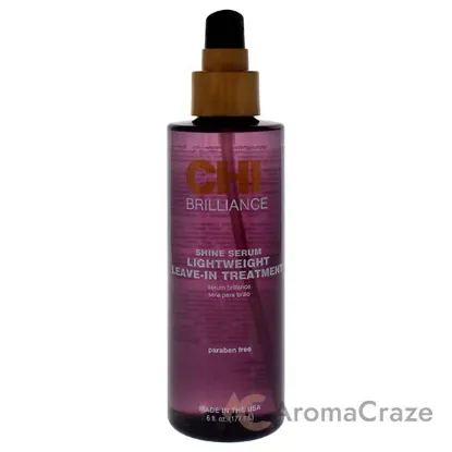 Picture of Deep Brilliance Lightweight Leave-In Treatment by CHI for Unisex - 6 oz Treatment