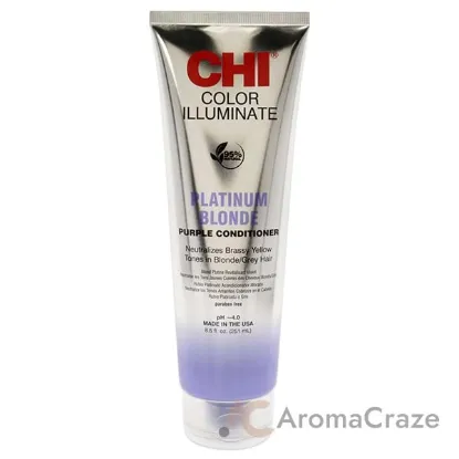 Picture of Ionic Color Illuminate Conditioner - Platinum Blonde by CHI for Unisex - 8.5 oz Conditioner