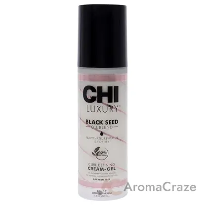 Picture of Luxury Black Seed Oil Curl Defining Cream Gel by CHI for Unisex - 5 oz Cream