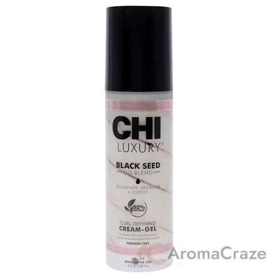 Picture of Luxury Black Seed Oil Curl Defining Cream Gel by CHI for Unisex - 5 oz Cream