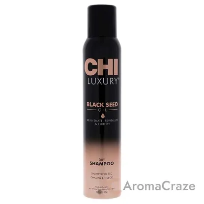 Picture of Luxury Black Seed Oil Dry Shampoo by CHI for Unisex - 5.3 oz Dry Shampoo
