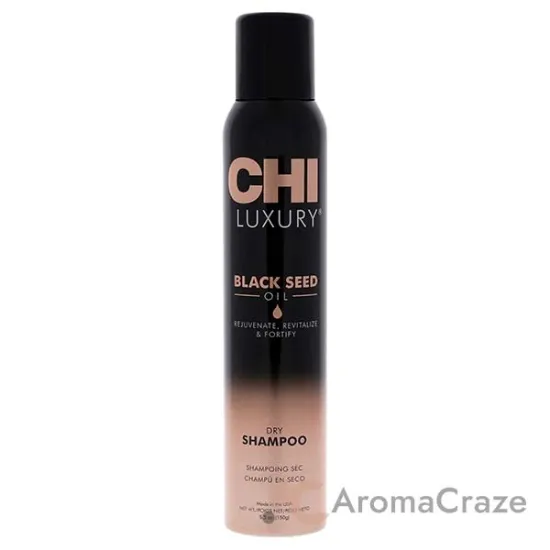 Picture of Luxury Black Seed Oil Dry Shampoo by CHI for Unisex - 5.3 oz Dry Shampoo