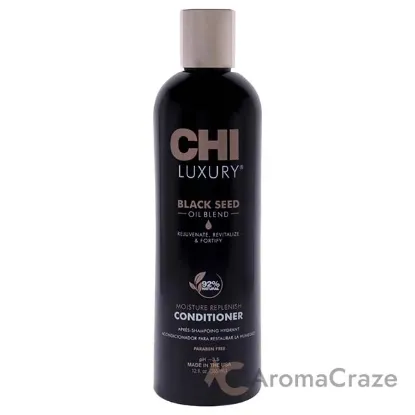 Picture of Luxury Black Seed Oil Moisture Replenish Conditioner by CHI for Unisex - 12 oz Conditioner