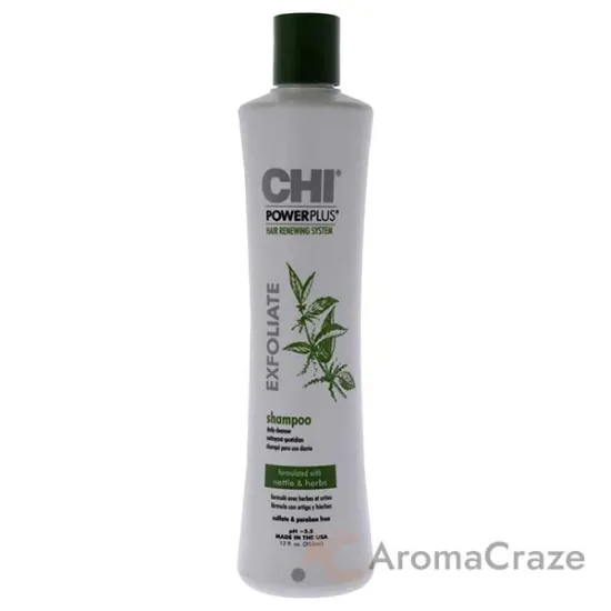 Picture of Power Plus Exfoliate Shampoo by CHI for Unisex - 12 oz Shampoo