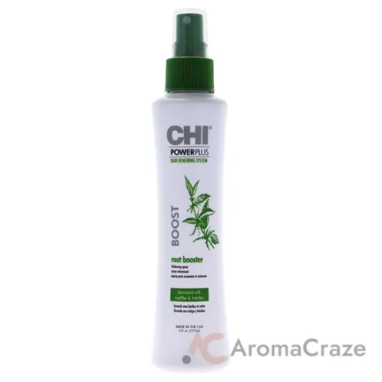 Picture of Power Plus Root Booster Thickening Spray by CHI for Unisex - 6 oz Hair Spray