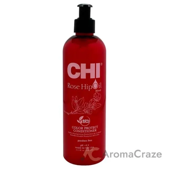 Picture of Rose Hip Oil Blend Color Protect Conditioner by CHI For Unisex - 11.5 oz Conditioner
