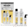 Picture of System 1 Kit by Nioxin for Unisex - 3 Pc 10.1oz Cleanser Shampoo, 10.1oz Scalp Therapy Conditioner, 3.38oz Scalp and Hair Treatment