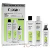 Picture of System 2 Kit by Nioxin for Unisex - 3 Pc 10.1oz Cleanser Shampoo, 10.1 oz Scalp Therapy Conditioner, 3.38oz Scalp and Hair Treatment