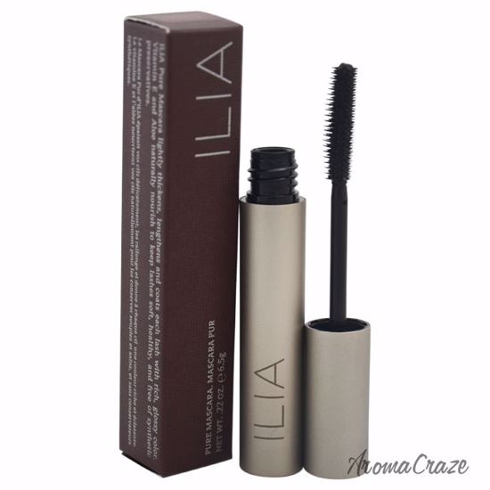 ILIA Beauty Pure Mascara Asphalt Jungle for Women 0.22 oz