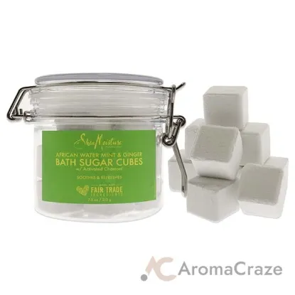 Picture of African Water Mint and Ginger Bath Sugar Cubes by Shea Moisture for Unisex - 7.5 oz Bath Soak