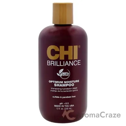 Picture of Brilliance Optimum Moisture Shampoo by CHI for Unisex - 12 oz Shampoo