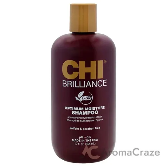 Picture of Brilliance Optimum Moisture Shampoo by CHI for Unisex - 12 oz Shampoo